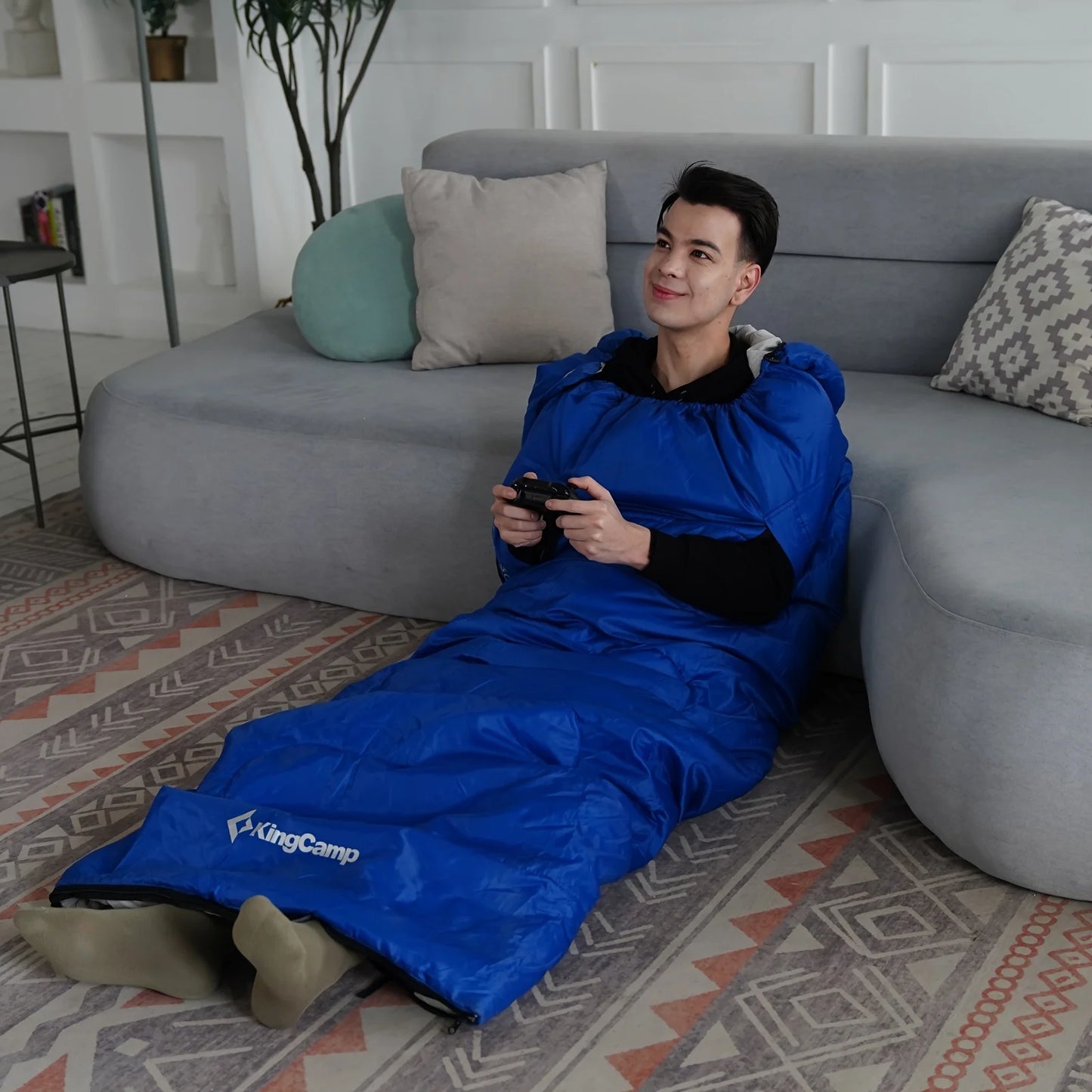 KingCamp Ultralight Sleeping Bag Lightweight Portable for Three Season Camping