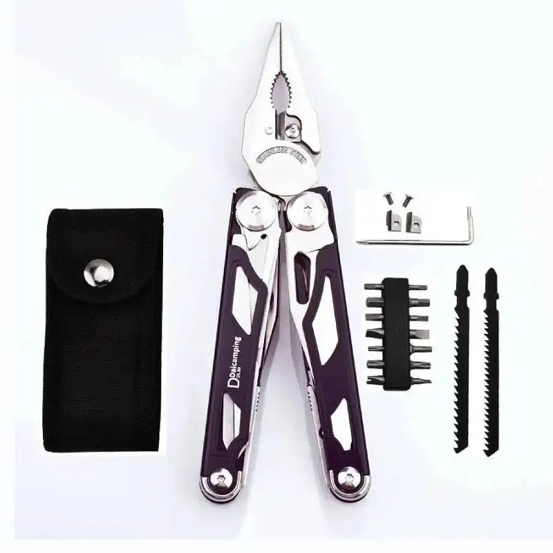 Daicamping DL30 Multi-Tools Set with Replaceable Blades for Survival and DIY
