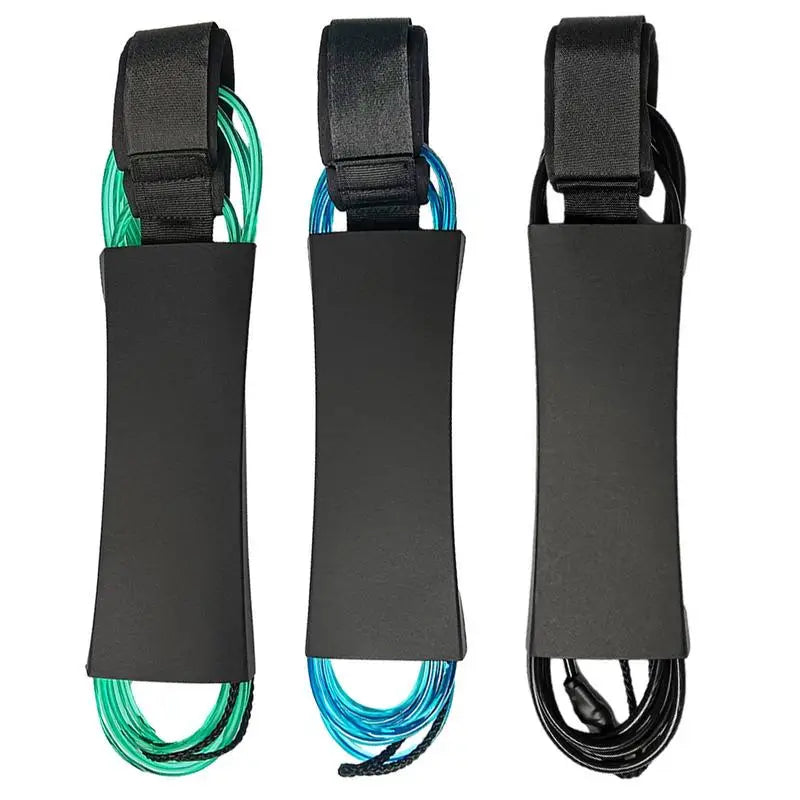10FT Surf Leash for Surfboards and SUPs Durable Leg Rope Surfing Accessories