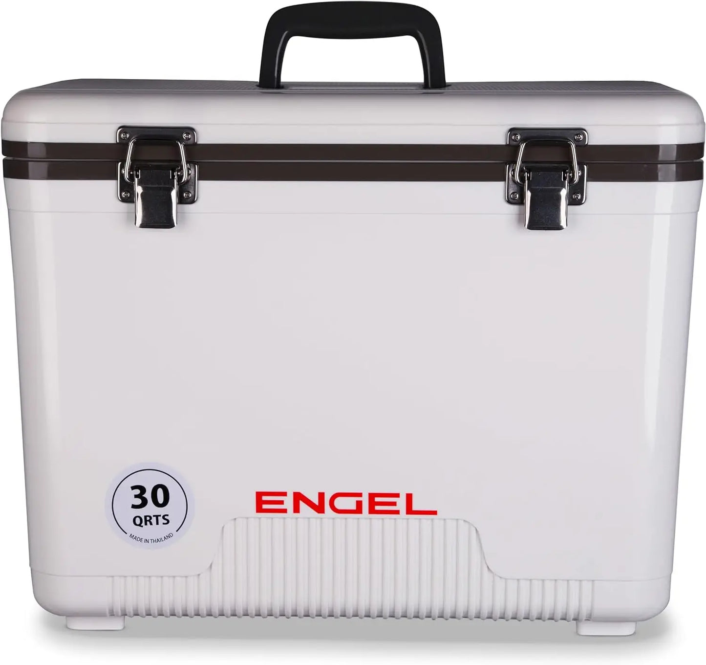 30 Quart Leak Proof Air Tight Cooler Hard Shell Drybox and Lunchbox Fishing Tackle