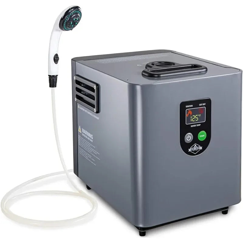 Hike Crew Portable Propane Water Heater and Shower Pump for Camping and Outdoors