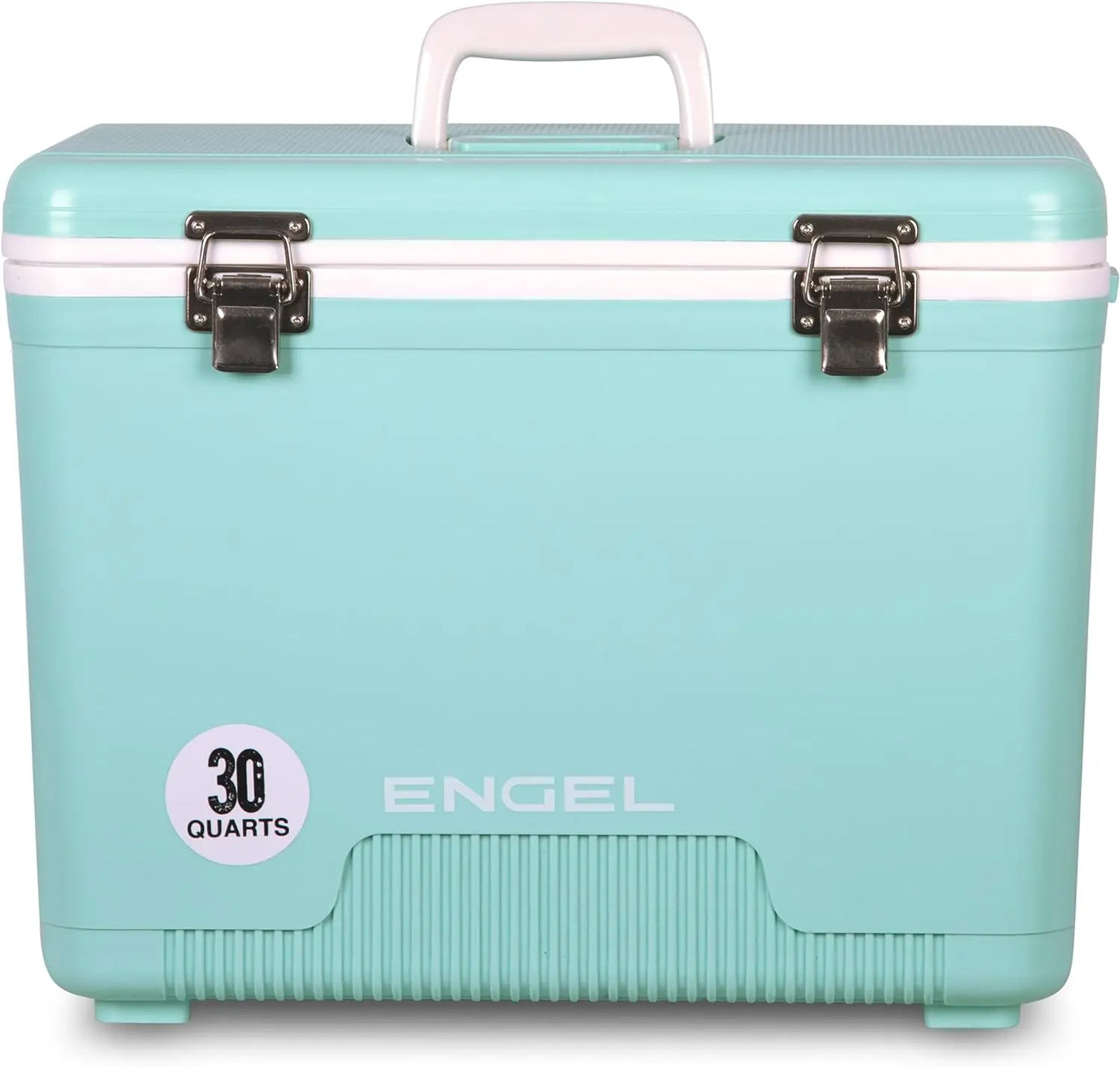 30 Quart Leak Proof Air Tight Cooler Hard Shell Drybox and Lunchbox Fishing Tackle