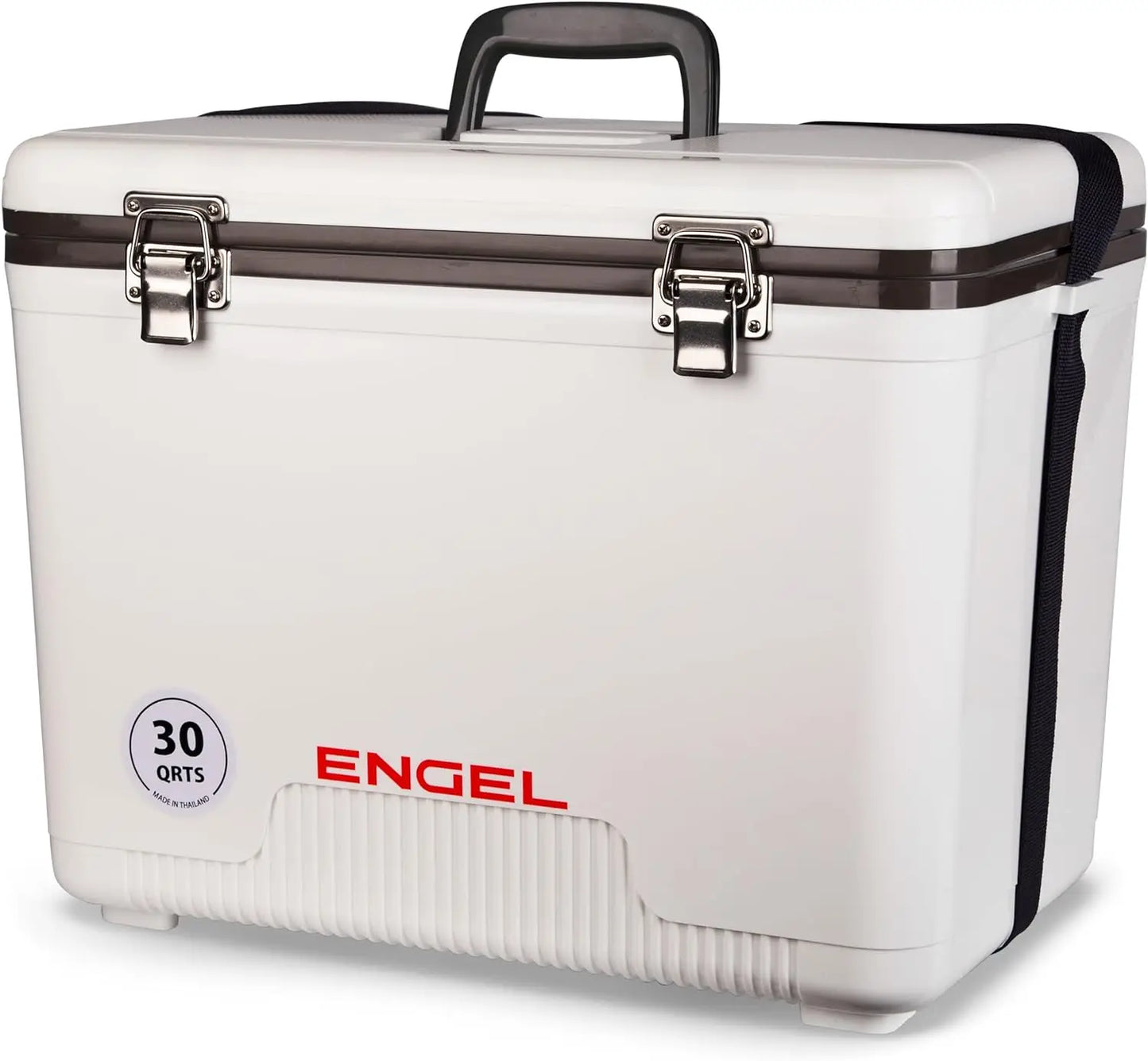 30 Quart Leak Proof Air Tight Cooler Hard Shell Drybox and Lunchbox Fishing Tackle