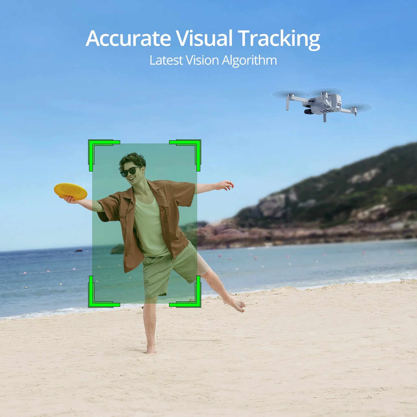 Potensic ATOM 3-Axis Gimbal 4K GPS Drone Under 249g for Adults and Beginners