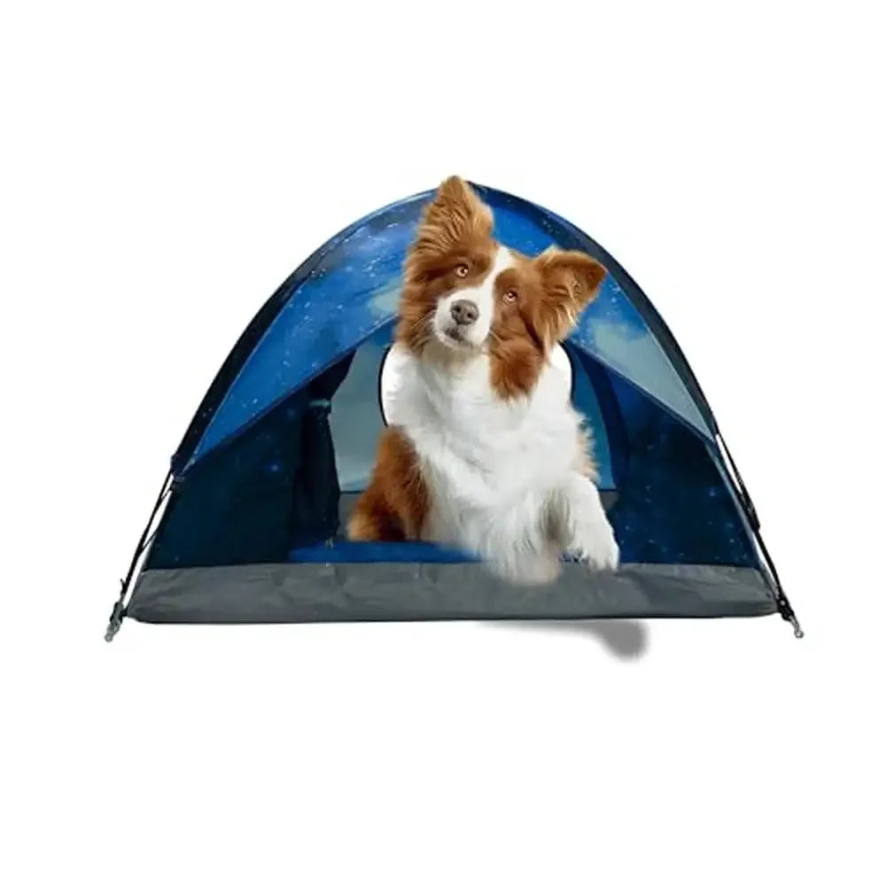 Portable Outdoor Waterproof Pet Tent for Cats and Small Dogs 39.3 Inches