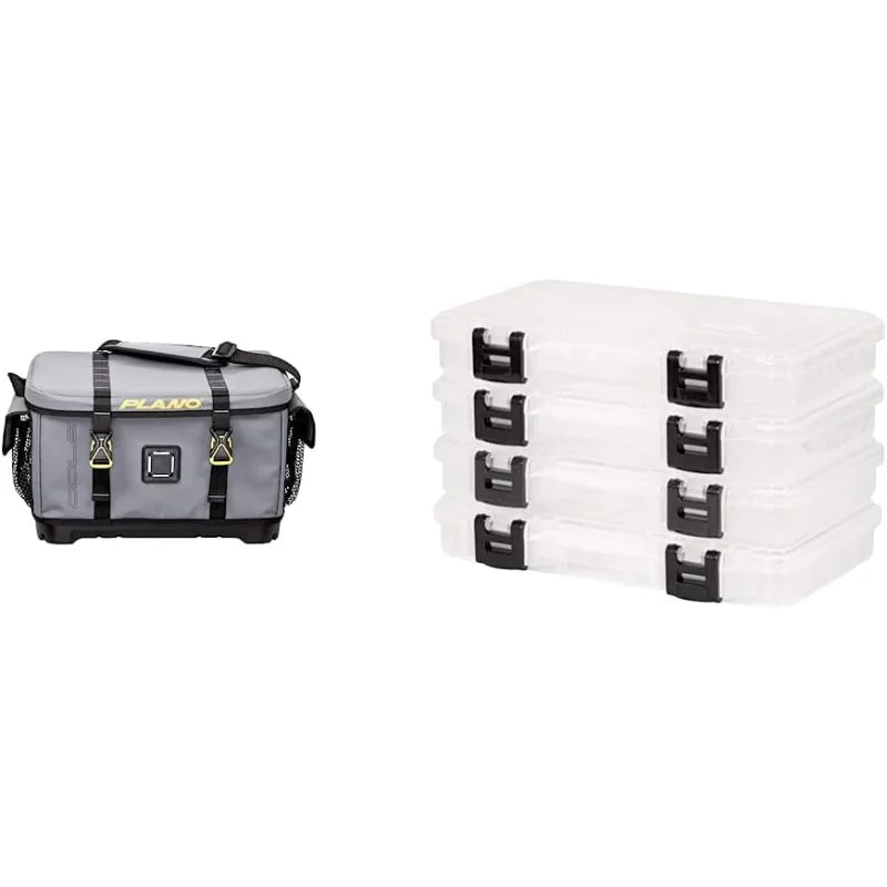 Plano Z Series 3700 Tackle Bag Waterproof Fishing Storage with Non-Slip Base