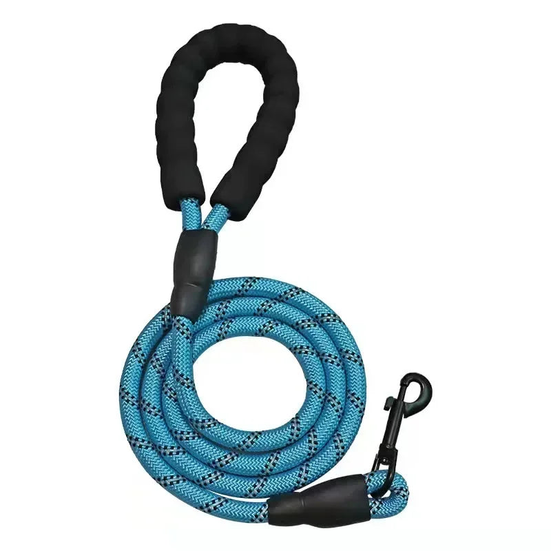 Strong Reflective Dog Leash for Large Medium Small Breeds Perfect for Walks