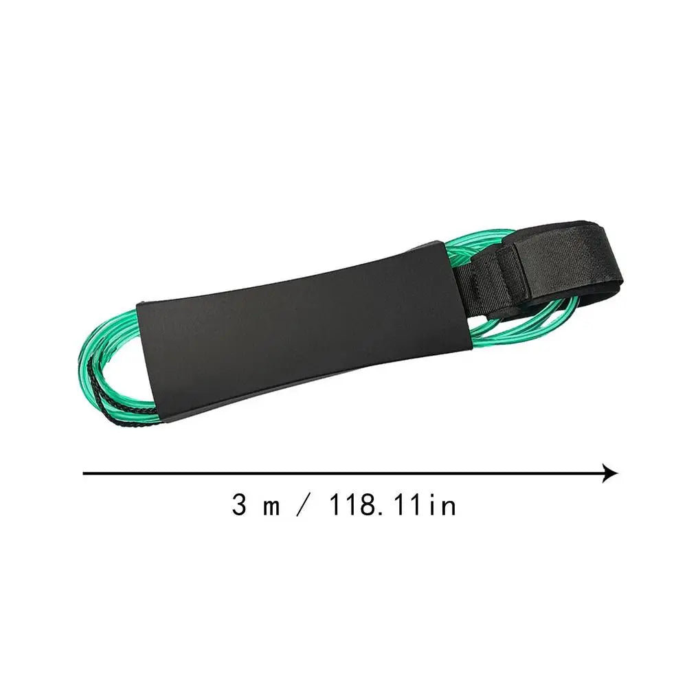 10FT Surf Leash for Surfboards and SUPs Durable Leg Rope Surfing Accessories