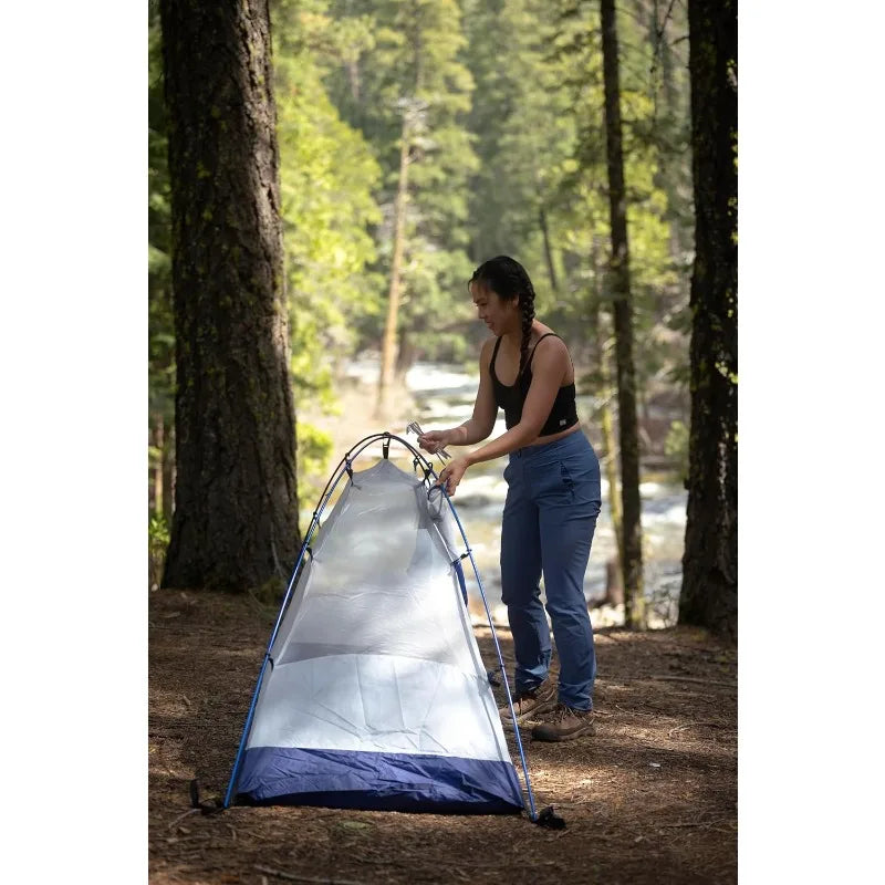 ALPS Mountaineering Lynx 1 Person Lightweight Backpacking Tent for Outdoor Adventures