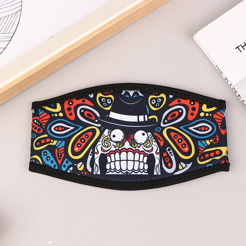 Diving Mask Strap Cover Comfort Padded Hair Wrap for Snorkeling Gear