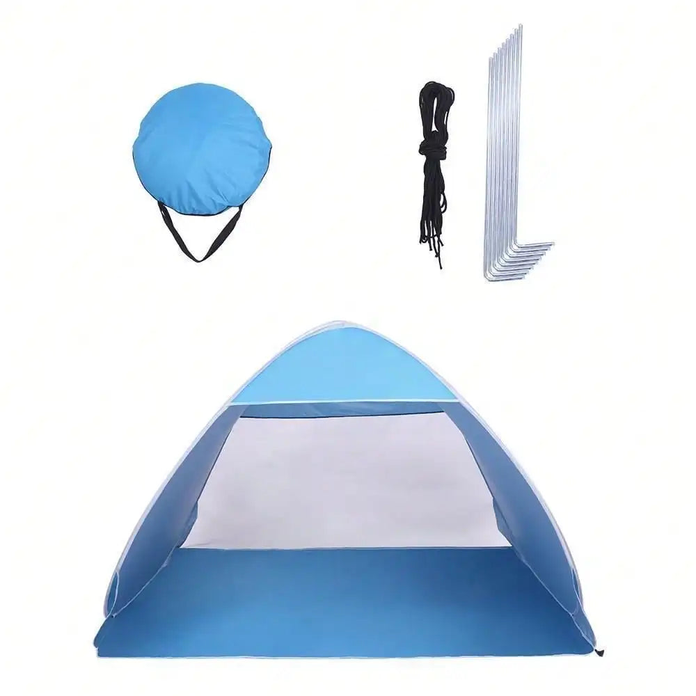 Pop Up Beach Tent Sun Shade Shelter for Outdoor Camping and Fishing