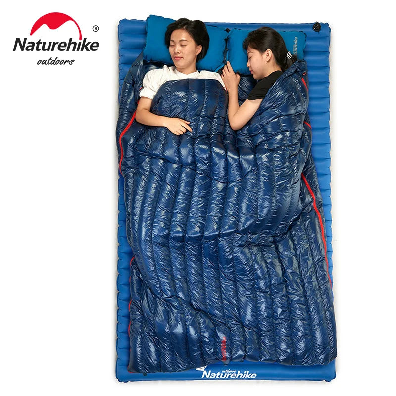 Naturehike Ultralight Goose Down Sleeping Bag Waterproof for Winter Camping