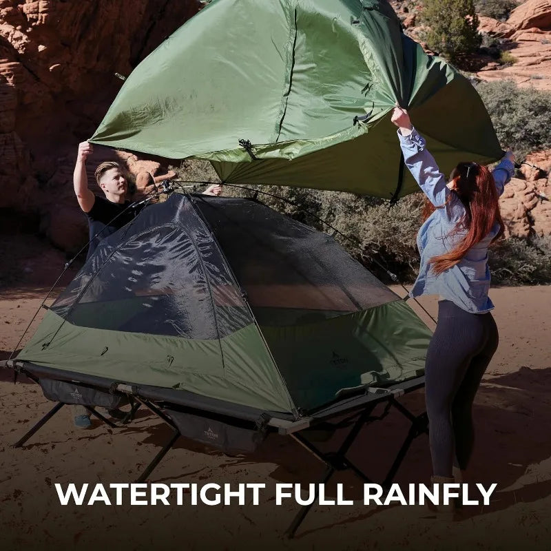 TETON Sports Vista Quick Tent Easy Setup Dome Tent for Camping and Backpacking