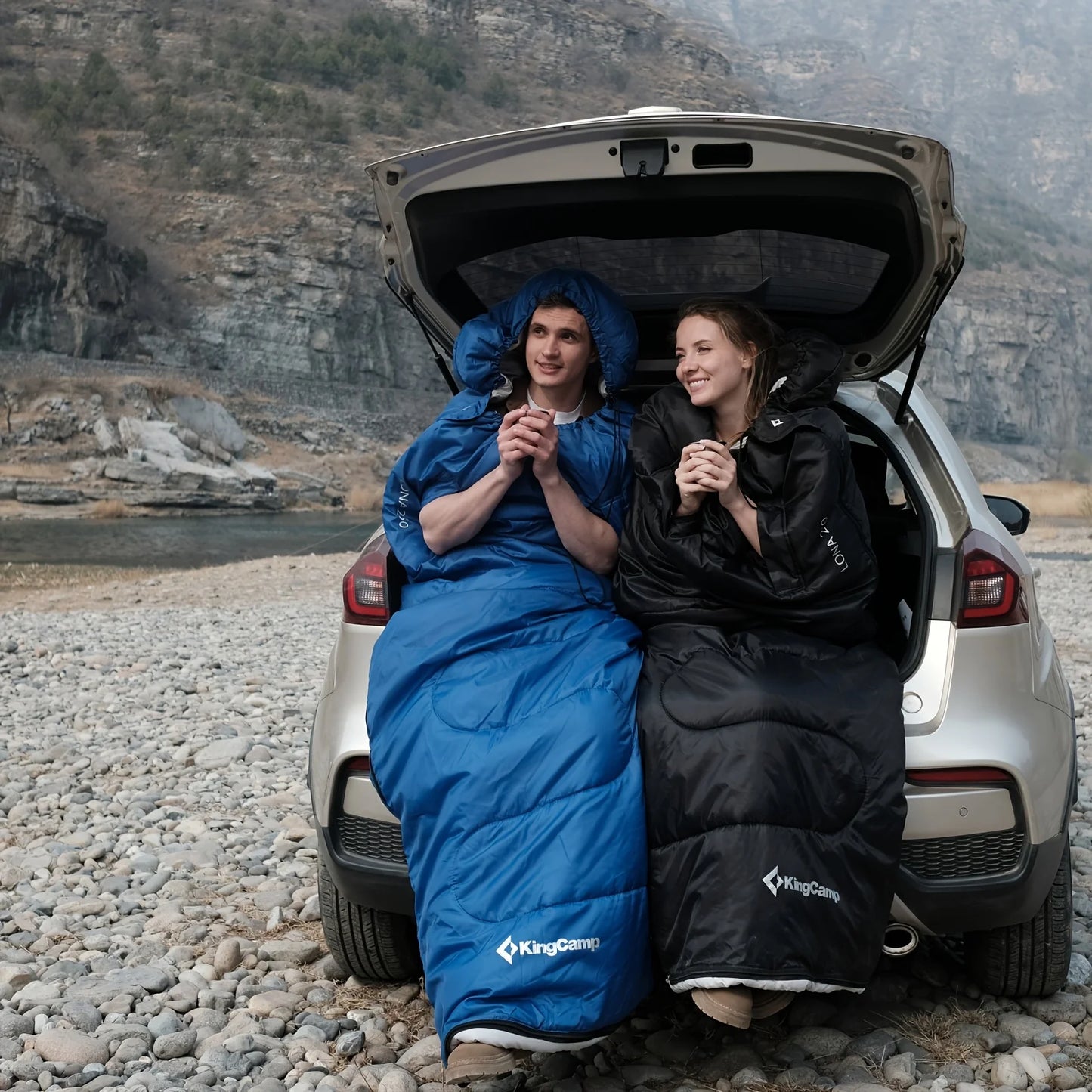 KingCamp Ultralight Sleeping Bag Lightweight Portable for Three Season Camping