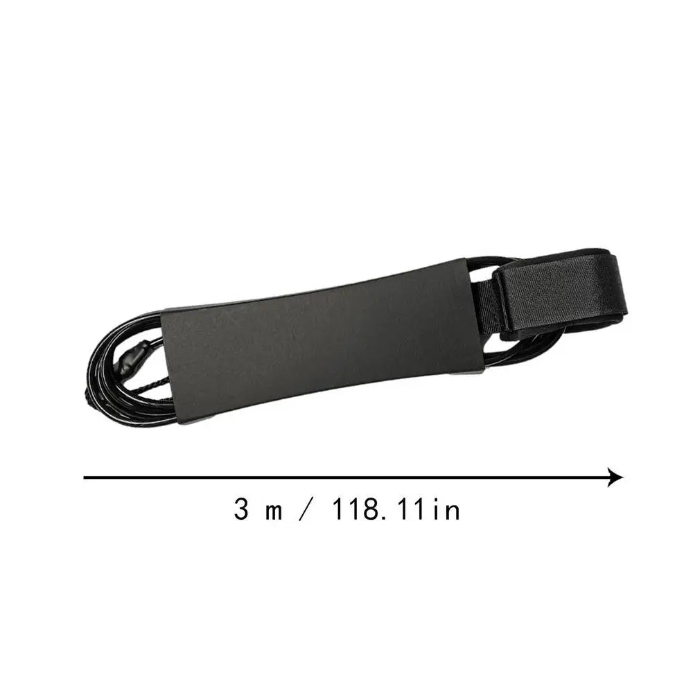 10FT Surf Leash for Surfboards and SUPs Durable Leg Rope Surfing Accessories