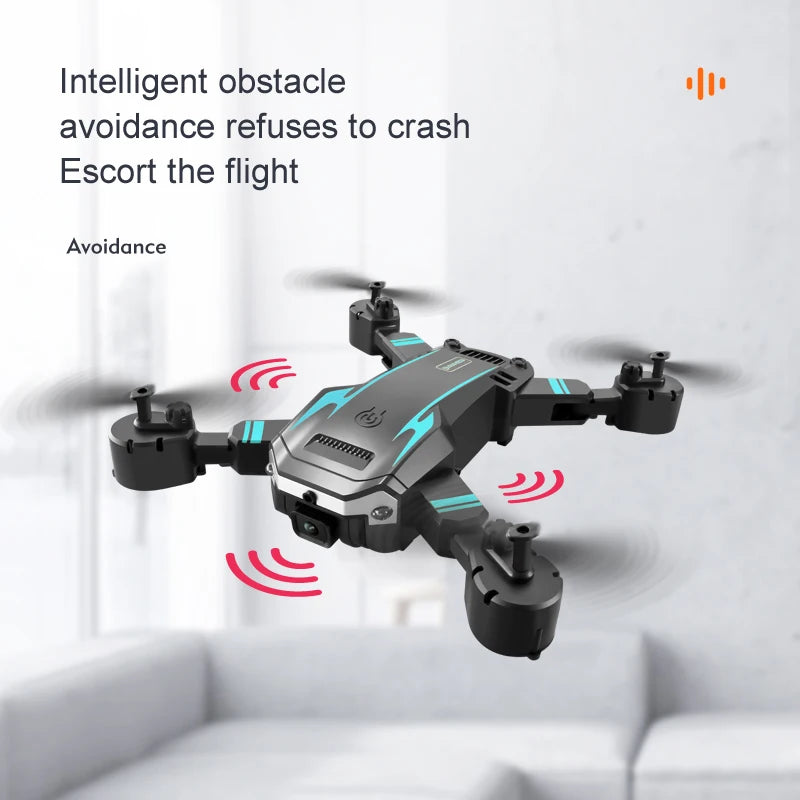 KBDFA G6 Professional Foldable Quadcopter Drone with HD Camera and GPS Features