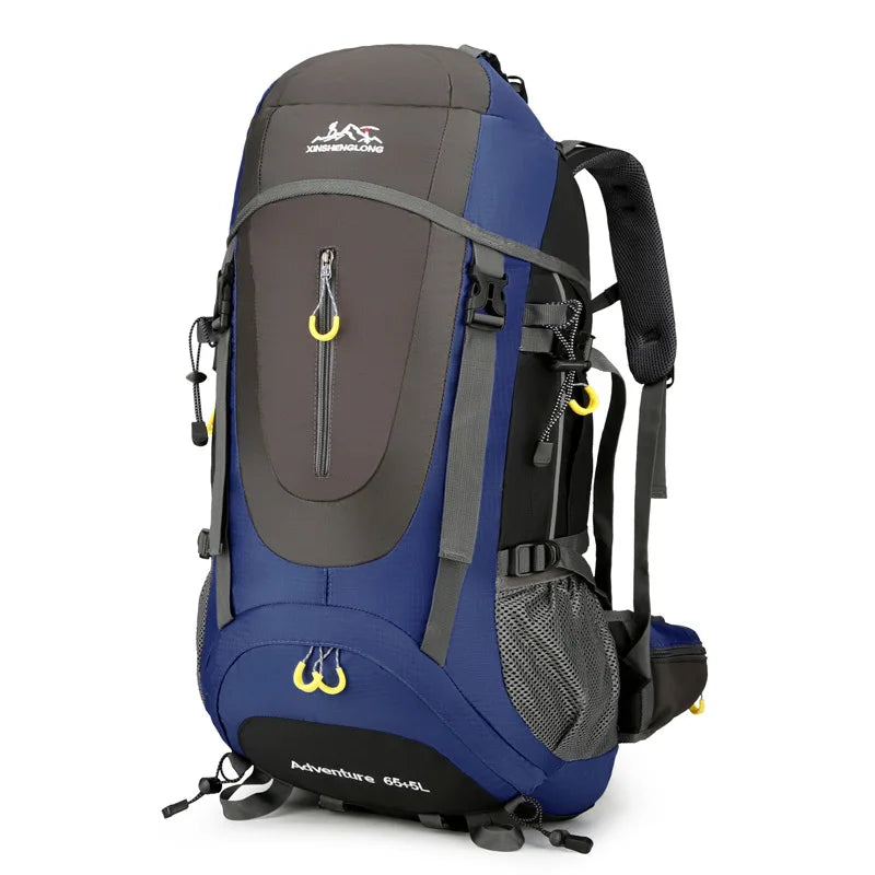 Large Capacity 70L Waterproof Backpack for Men and Women Outdoor Hiking