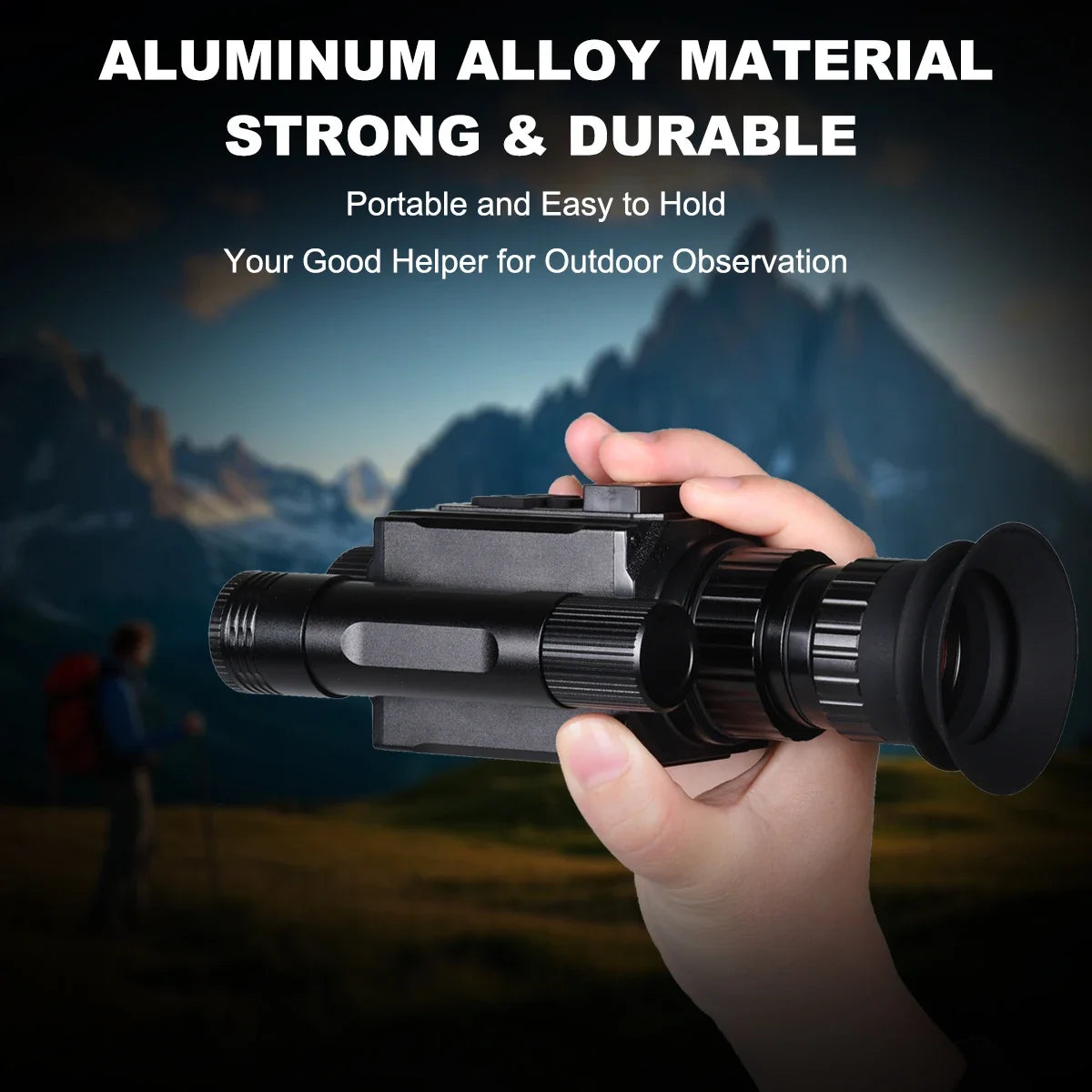 Megaorei NK006 Night Vision Monocular 5X Zoom 1080P Digital Hunting Goggles