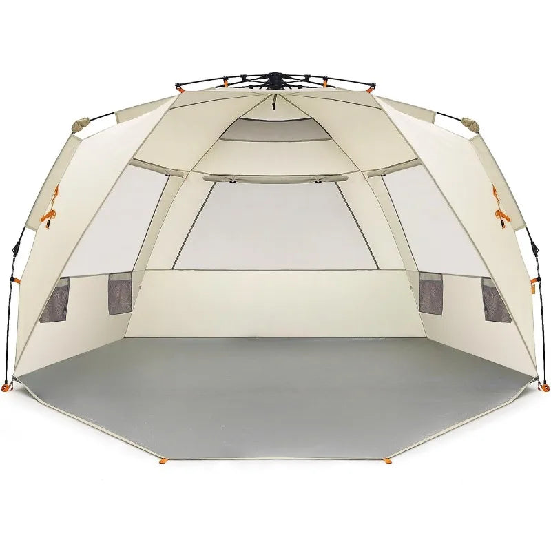 Easthills Outdoors Instant Shader Deluxe XL Beach Tent for 4-6 People