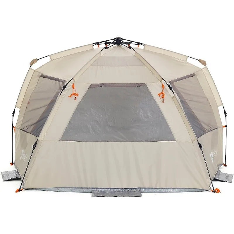 Easthills Outdoors Instant Shader Deluxe XL Beach Tent for 4-6 People