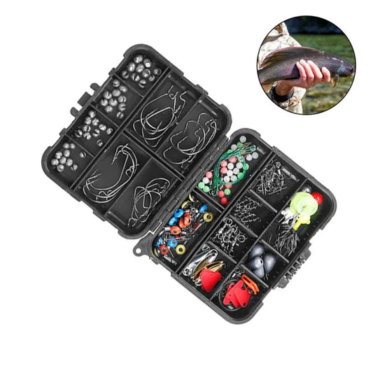 Portable Fishing Accessory Kit Essential Outdoor Fishing Repair Set