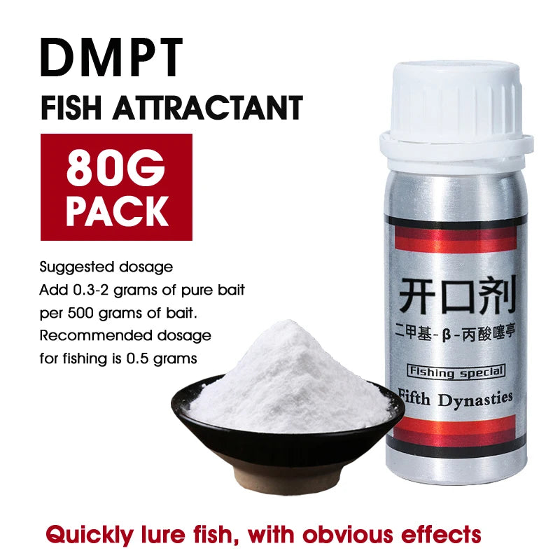 Dmpt Fish Bait Additive for Carp Fishing Effective Lure Enhancement Solution