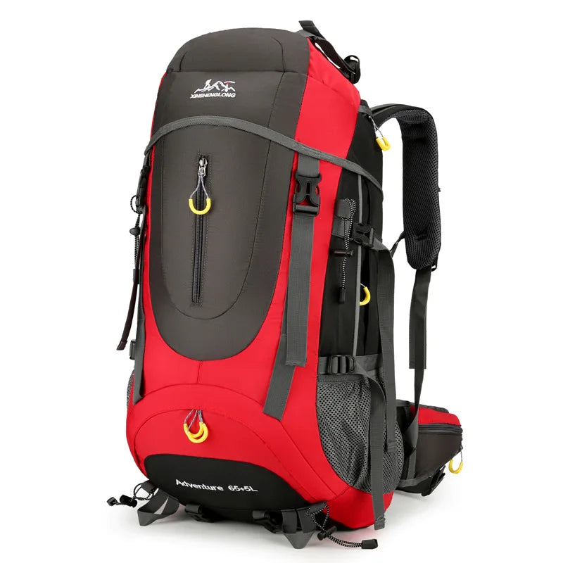 Large Capacity 70L Waterproof Backpack for Men and Women Outdoor Hiking
