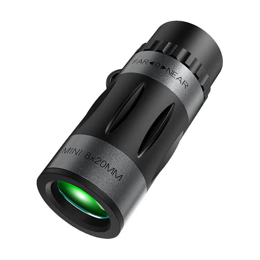Handheld HD Monocular Telescope 8x20 High Powered Clear Vision for Adults