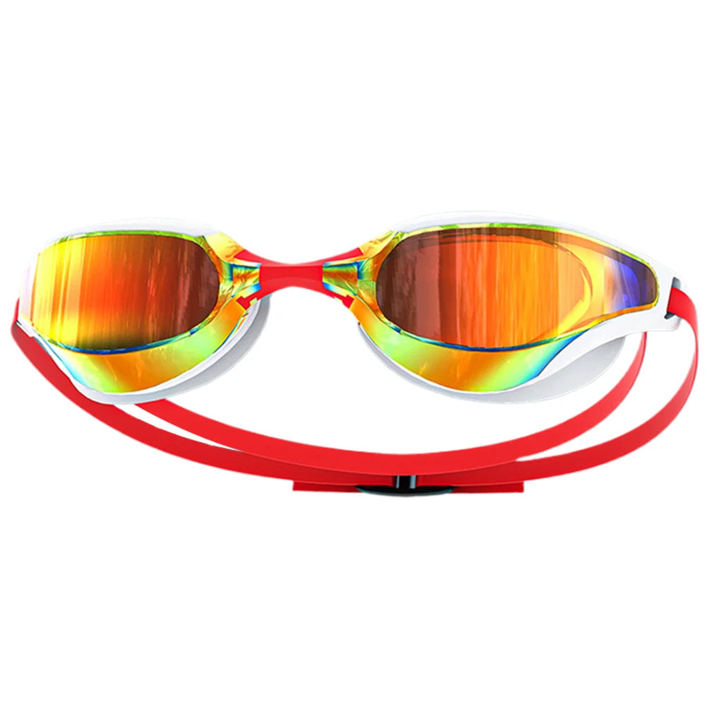 Professional Adjustable Swimming Goggles with UV Protection and Wide View