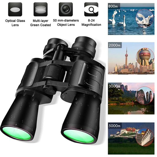 180x100 HD Zoom Telescope with Big Eyepiece for Outdoor Concerts and Camping
