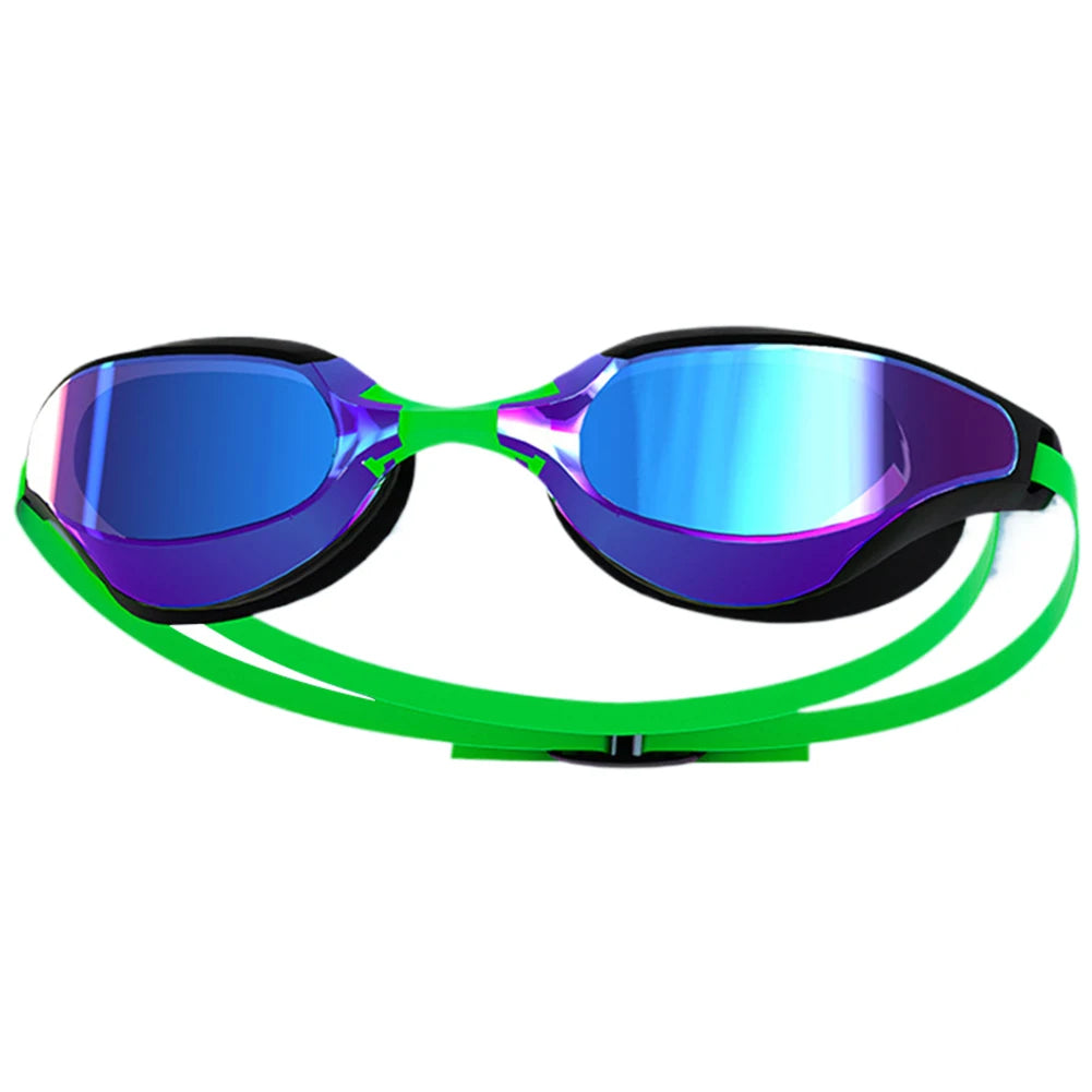Professional Adjustable Swimming Goggles with UV Protection and Wide View