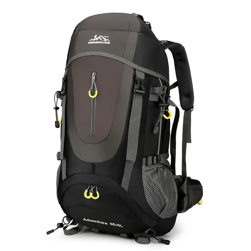 Large Capacity 70L Waterproof Backpack for Men and Women Outdoor Hiking