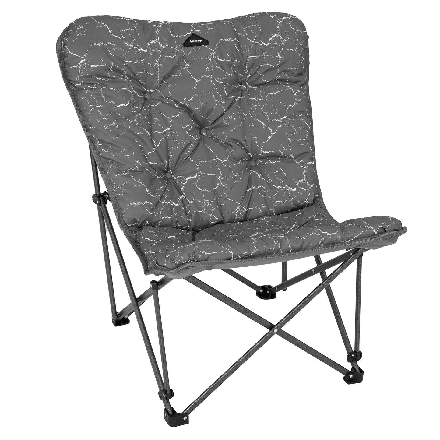 KingCamp Comfortable Butterfly Chair Portable Foldable with Upholstered Seat