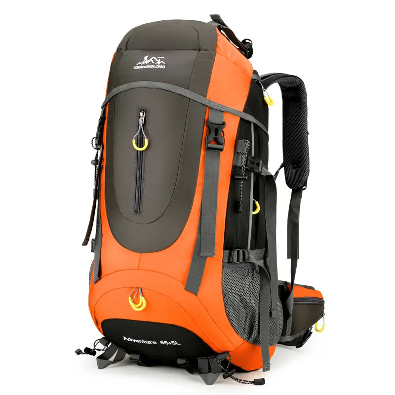 Large Capacity 70L Waterproof Backpack for Men and Women Outdoor Hiking