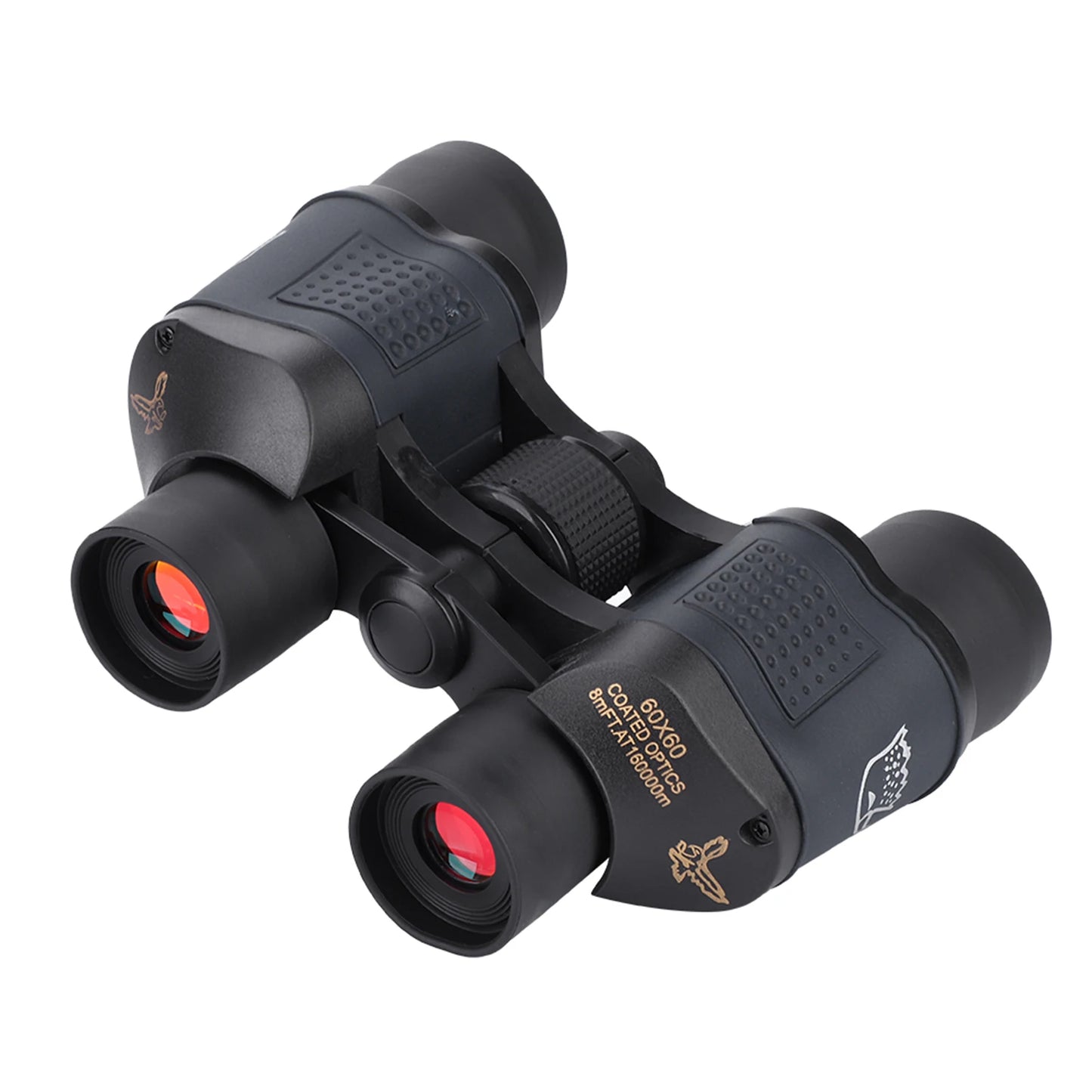 8X High Definition Portable Binoculars for Outdoor Sports and Military Use