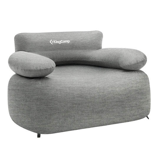 KingCamp Inflatable Sofa Portable Air Chair for Home Outdoor Camping Travel