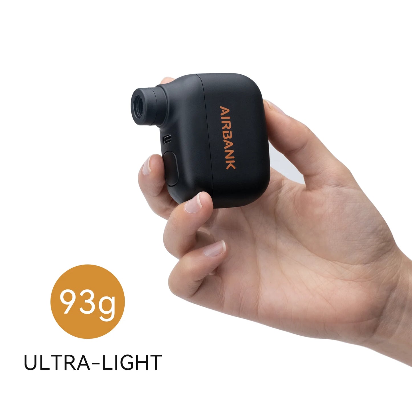 Airbank Pocket SE Mini Portable Electric Pump for Bicycle Tires Fast Charging