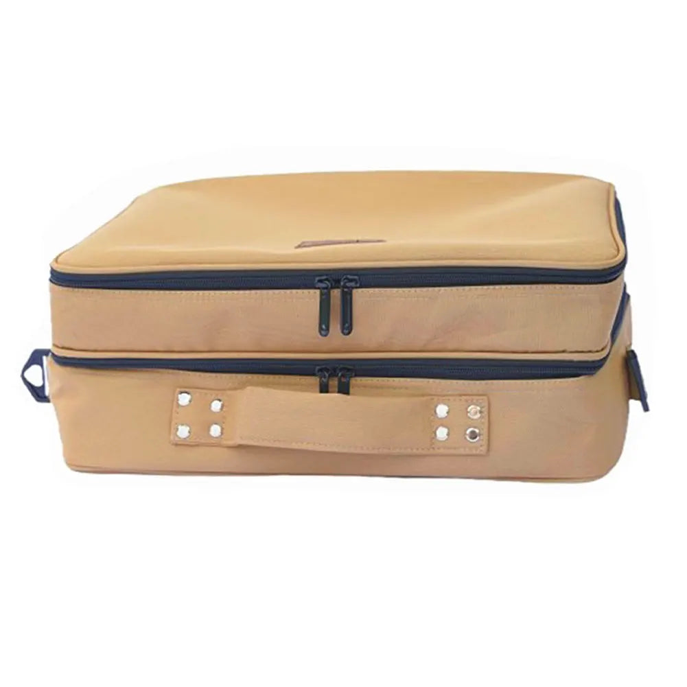 Double Layer Outdoor Camping Gas Tank Storage Bag Large Capacity Tool Bag