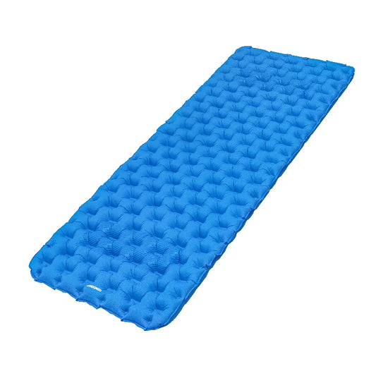 FUNDANGO Ultra Light Waterproof Inflatable Cushion Sleeping Pad for Travel and Camping