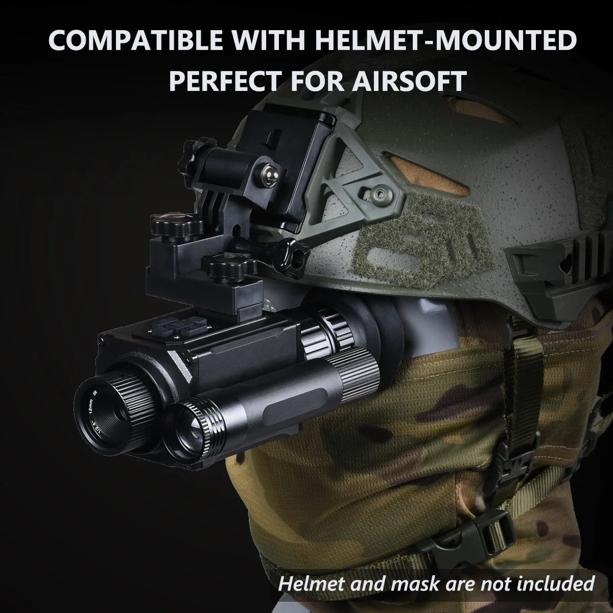 Megaorei NK006 Night Vision Monocular 5X Zoom 1080P Digital Hunting Goggles