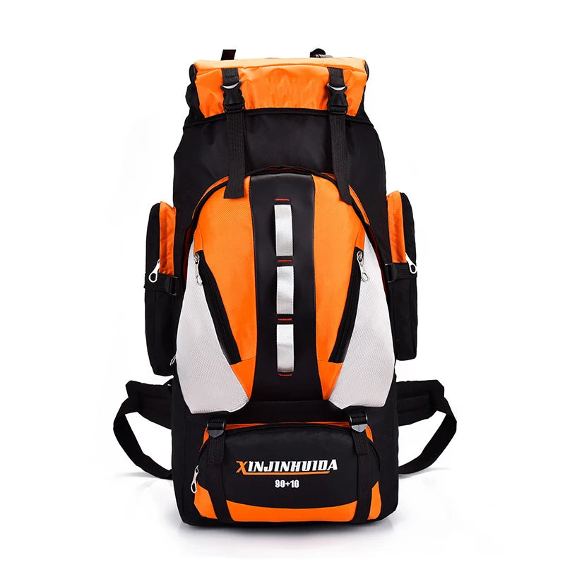 90L Waterproof Travel Backpack Hiking Rucksack for Men and Women