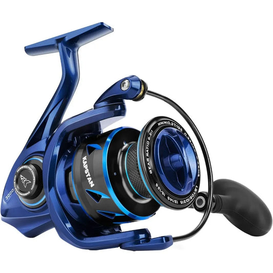 Waterproof Fishing Reel with 55 Pounds Resistance and Corrosion Resistant Design