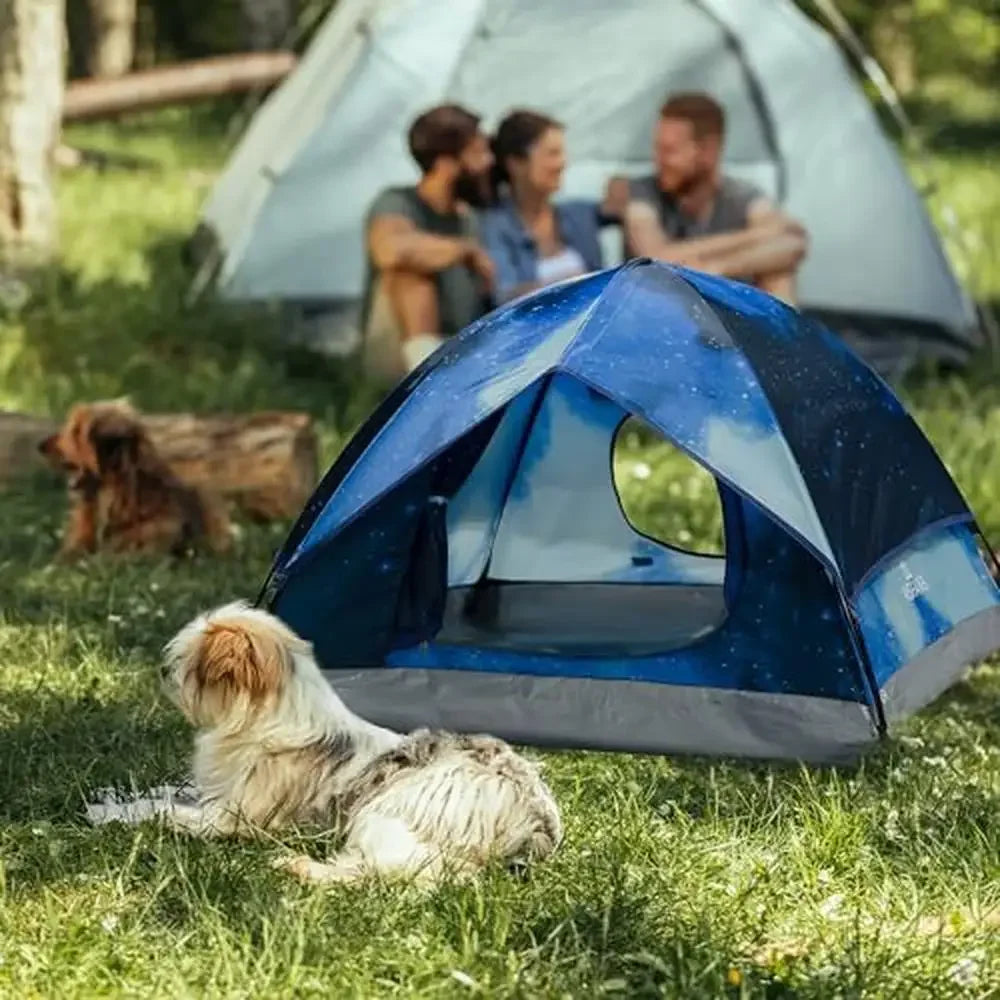 Portable Outdoor Waterproof Pet Tent for Cats and Small Dogs 39.3 Inches