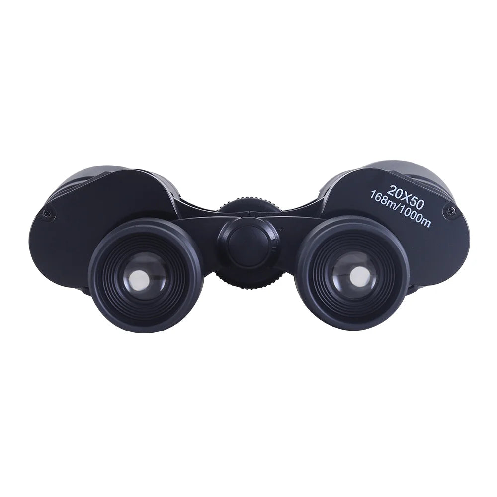 Military Zoom Powerful Binoculars with Case for Day and Low Light Hunting