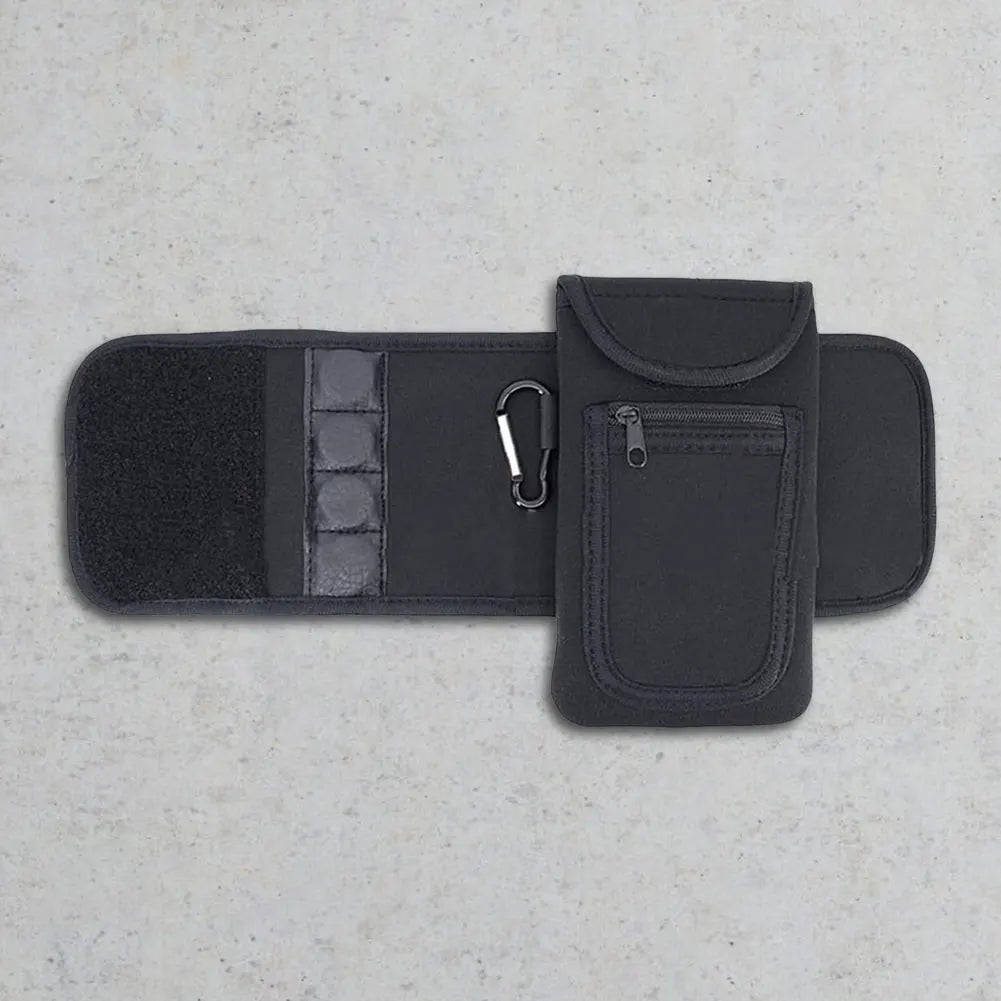 Magnetic Water Bottle Sleeve Pouch Multi Purpose Gym Bag for Office and Travel