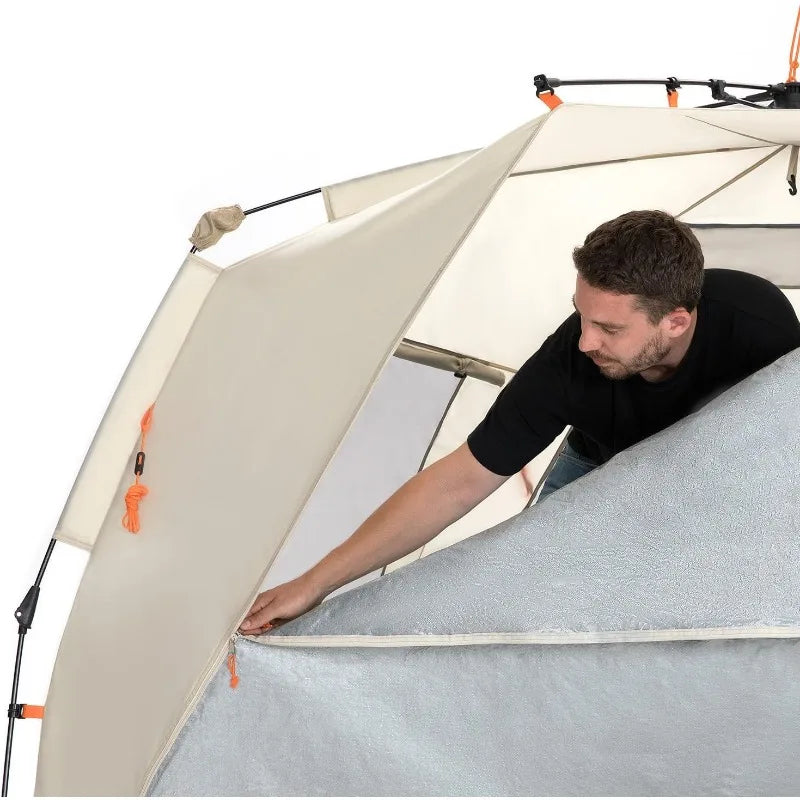 Easthills Outdoors Instant Shader Deluxe XL Beach Tent for 4-6 People