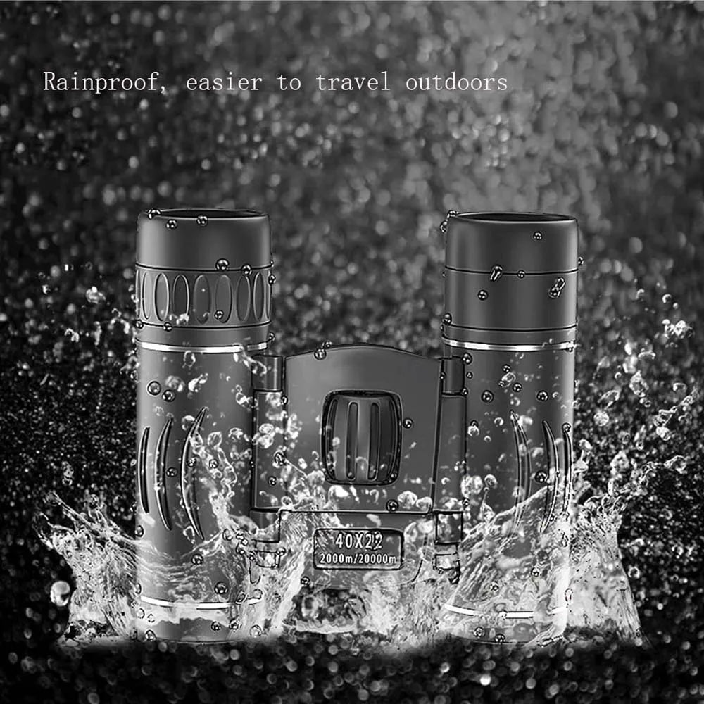 40x22 BAK4 HD Telescope Powerful Binoculars for Camping and Outdoor Adventures