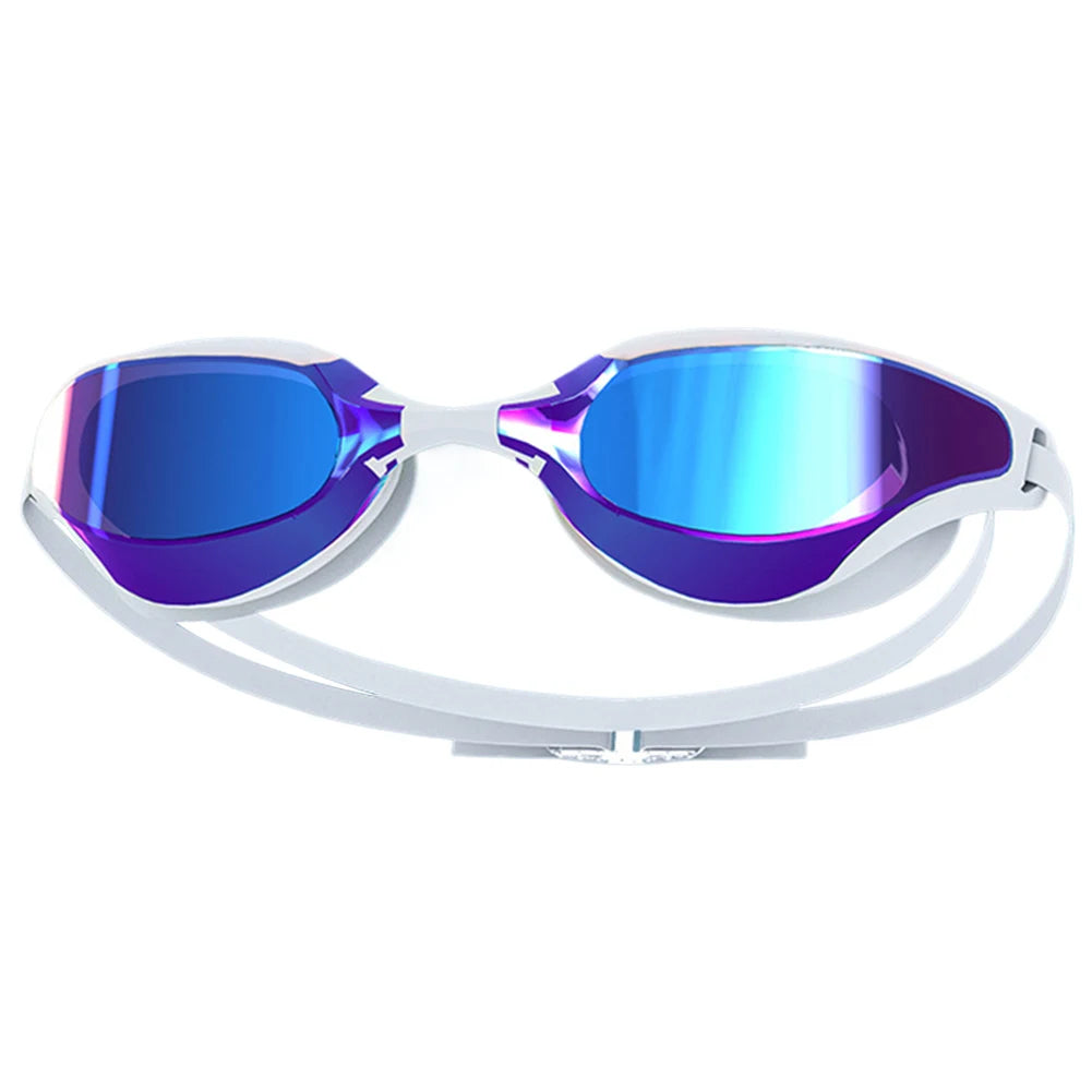 Professional Adjustable Swimming Goggles with UV Protection and Wide View