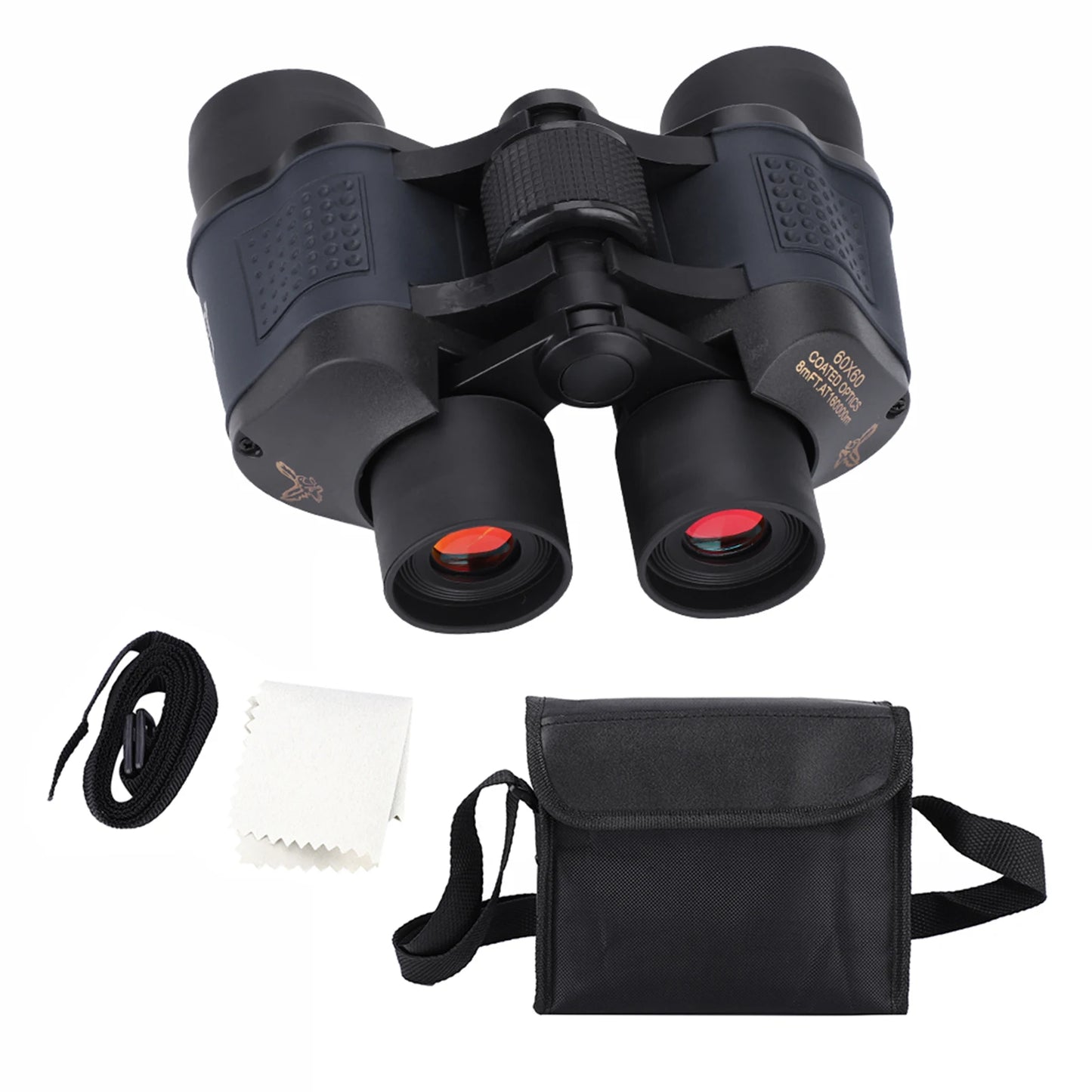8X High Definition Portable Binoculars for Outdoor Sports and Military Use