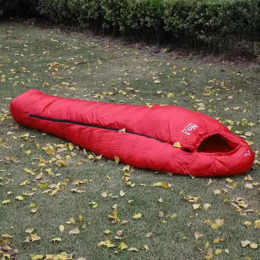 Winter Ultralight Down Sleeping Bag for Camping and Outdoor Adventures